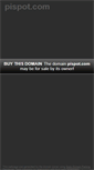 Mobile Screenshot of pispot.com